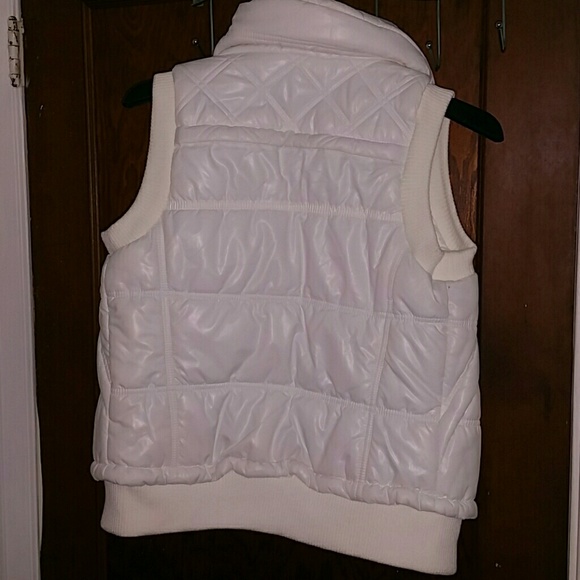 Polyester Jacket (no arms) White S - Picture 6 of 6